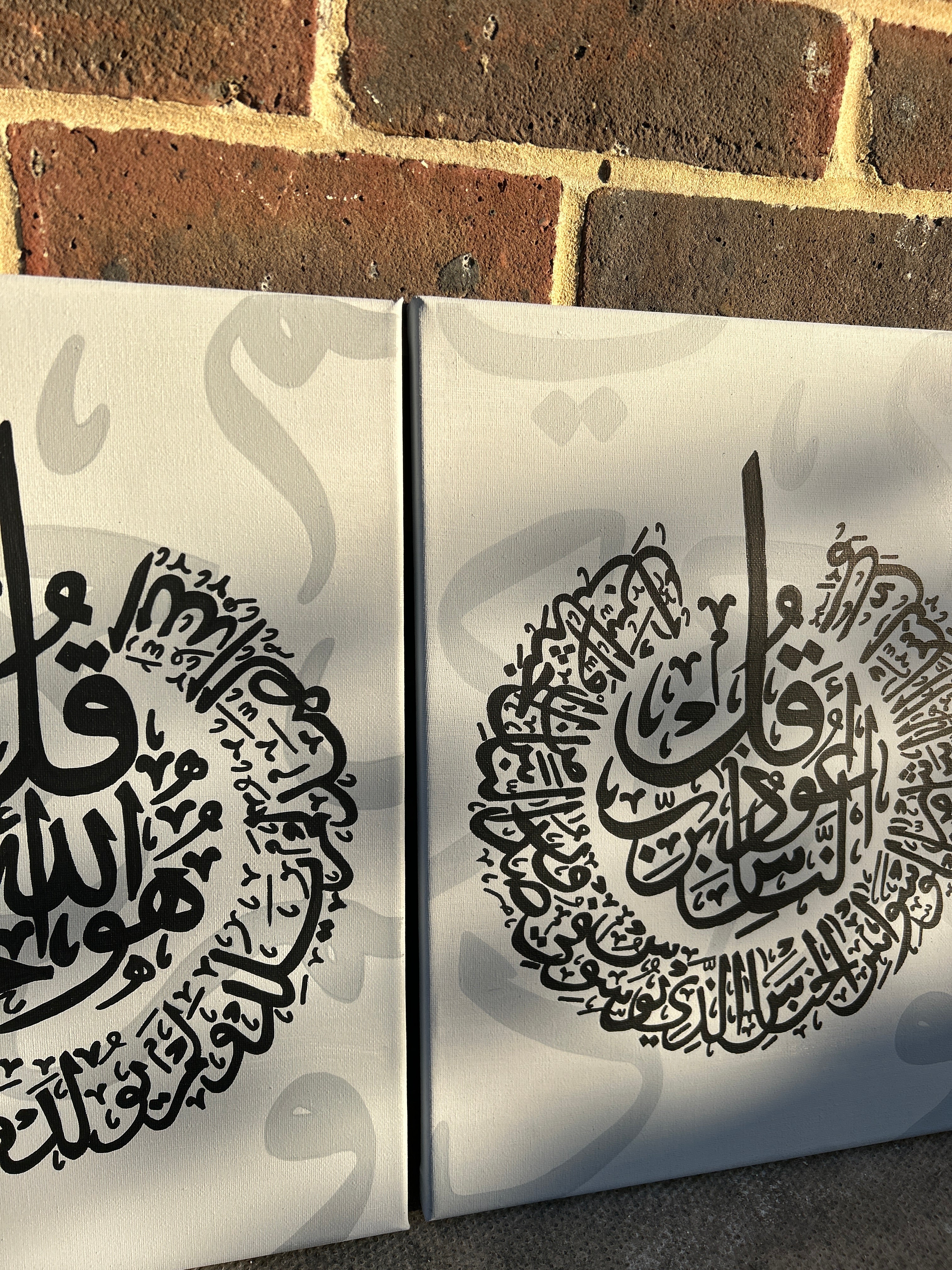 Shadow 3 Quls | Calligraphy Trio