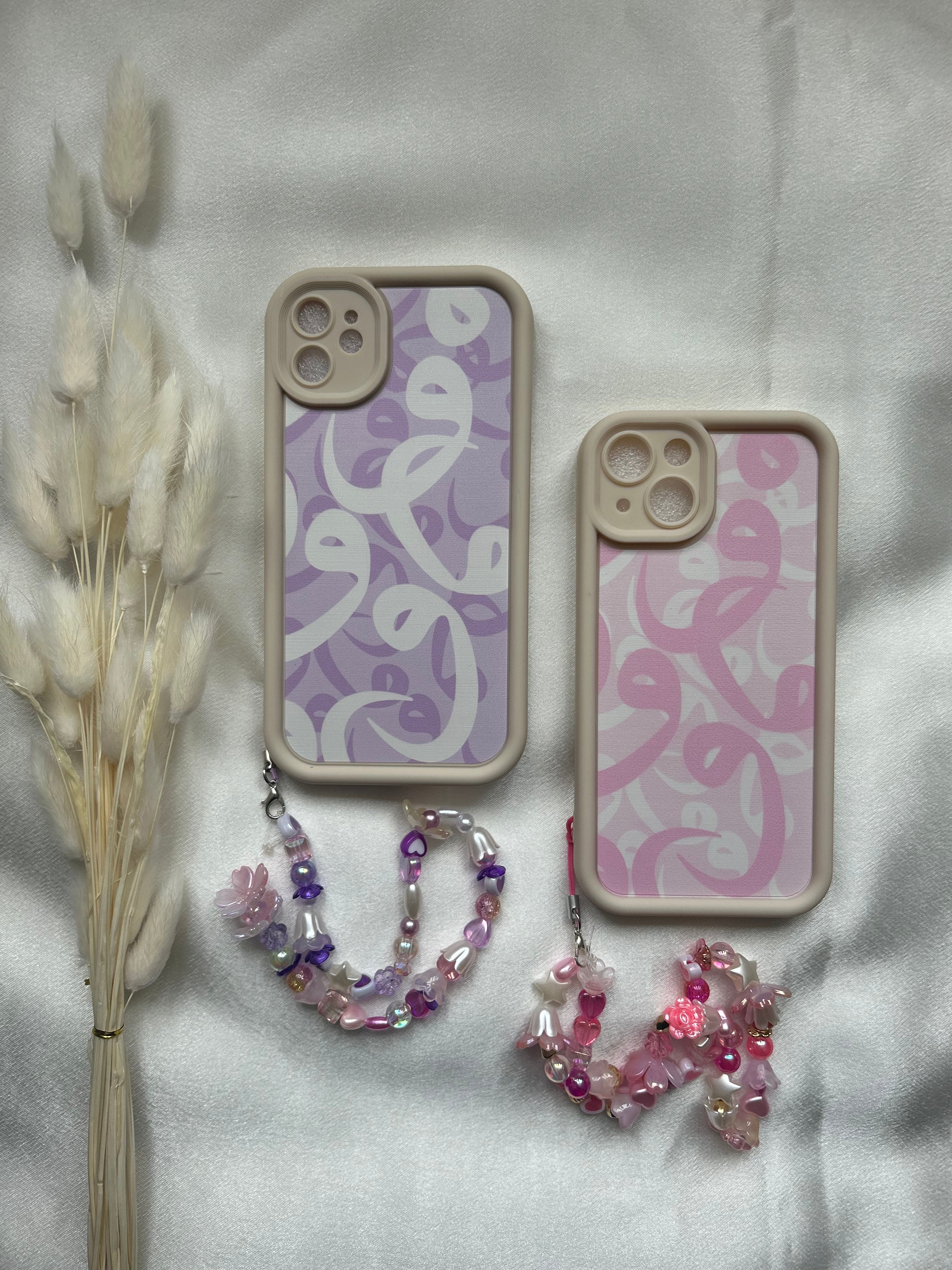 [PRE-ORDER] Arabic Calligraphy Letter Waw Phone Cases