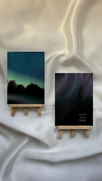 Northern Lights Inspired Prints