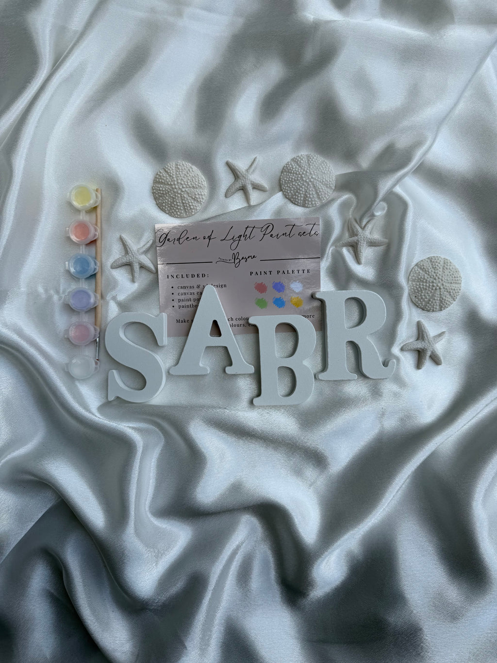 SABR Paint Set