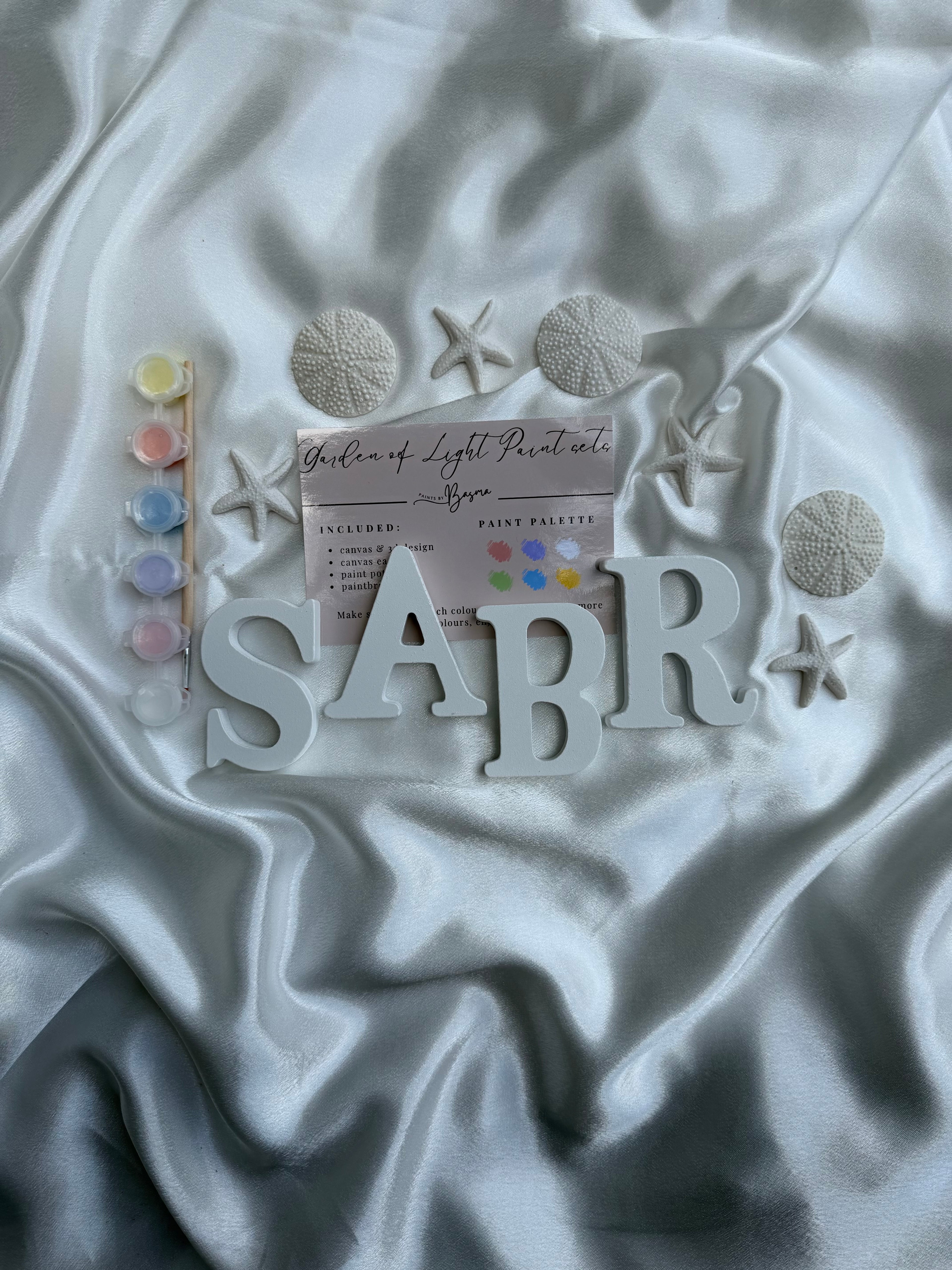 SABR Paint Set