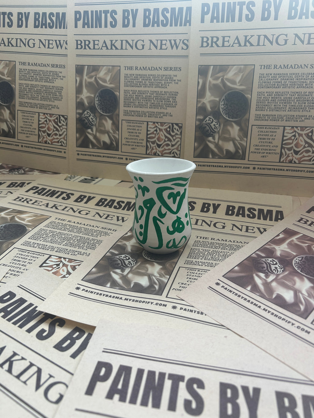 The Sahra Cup - LONDON DELIVERY ONLY