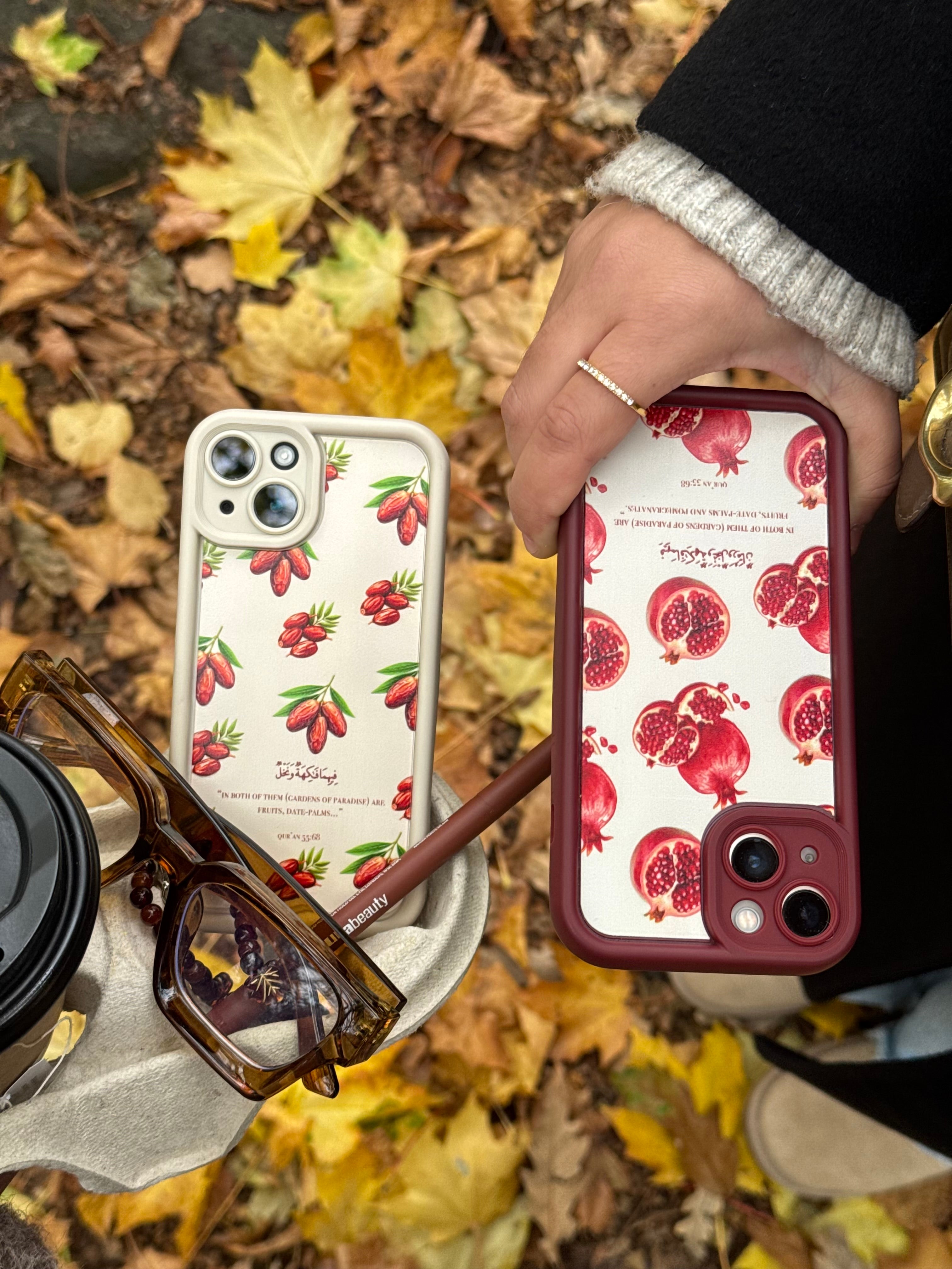 Ar-Rummān Phone Case + Matching Tasbeeh Charm [pre-order]
