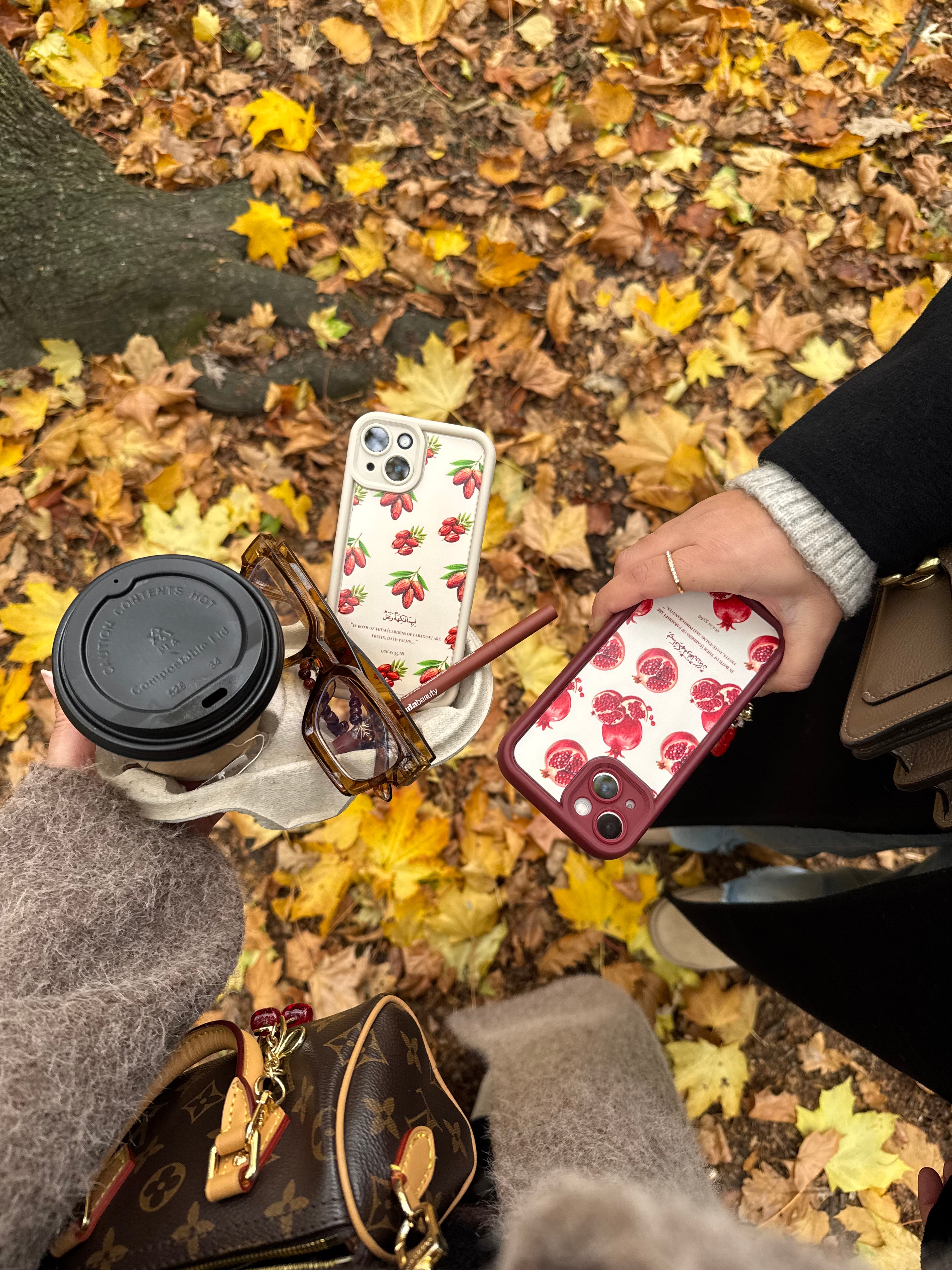 At-Tamr Phone Case + Matching Tasbeeh Charm [pre-order]