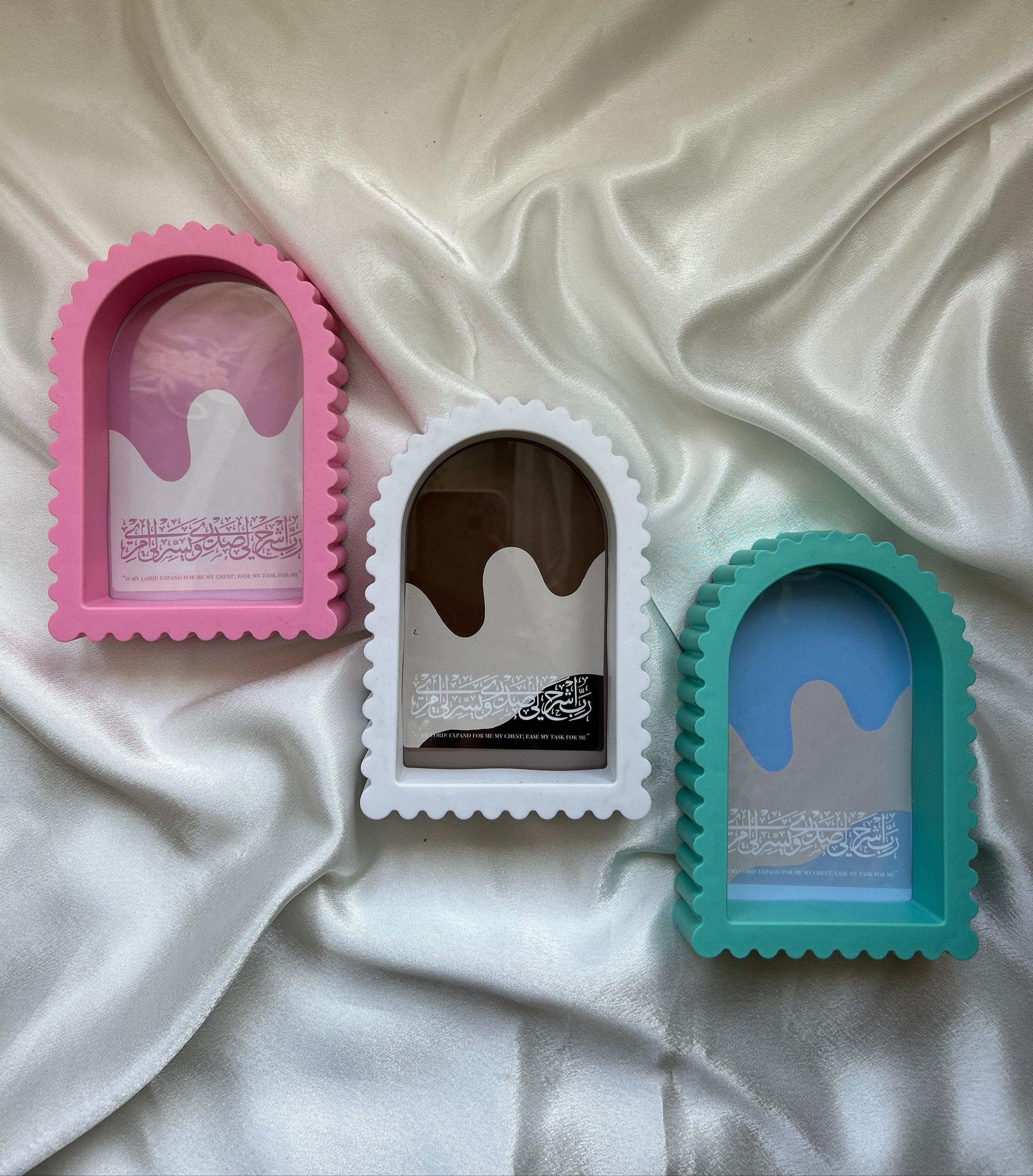 Arch Ribbed Frame & Print