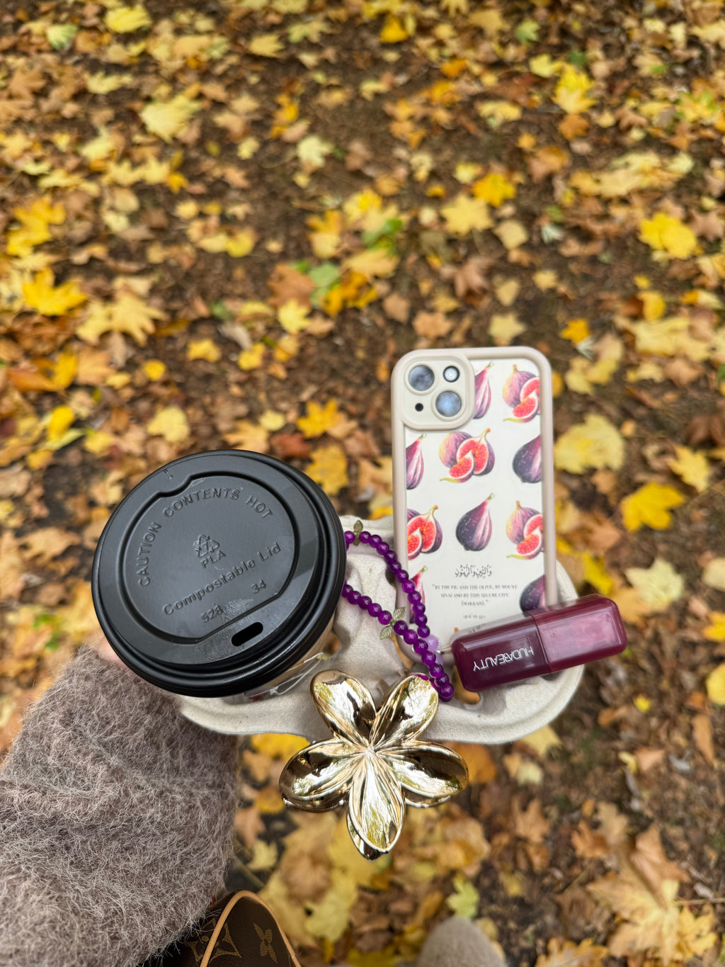 At-Tīn Phone Case + Matching Tasbeeh Charm [pre-order]