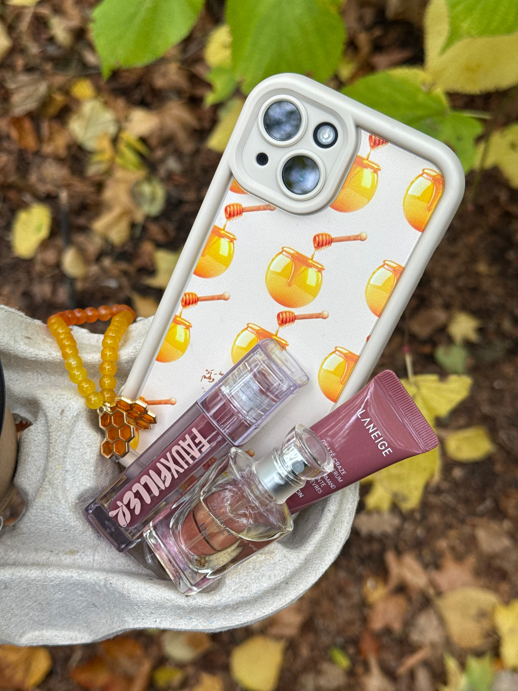 An-Nahl Phone Case + Matching Tasbeeh Charm [pre-order]