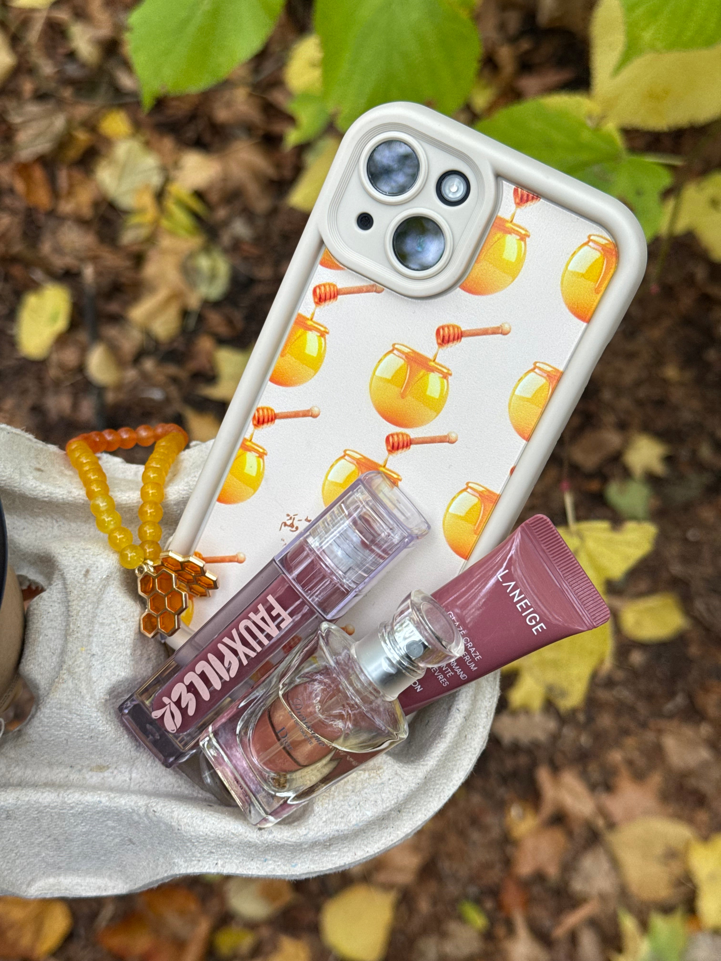 An-Nahl Phone Case + Matching Tasbeeh Charm [pre-order]