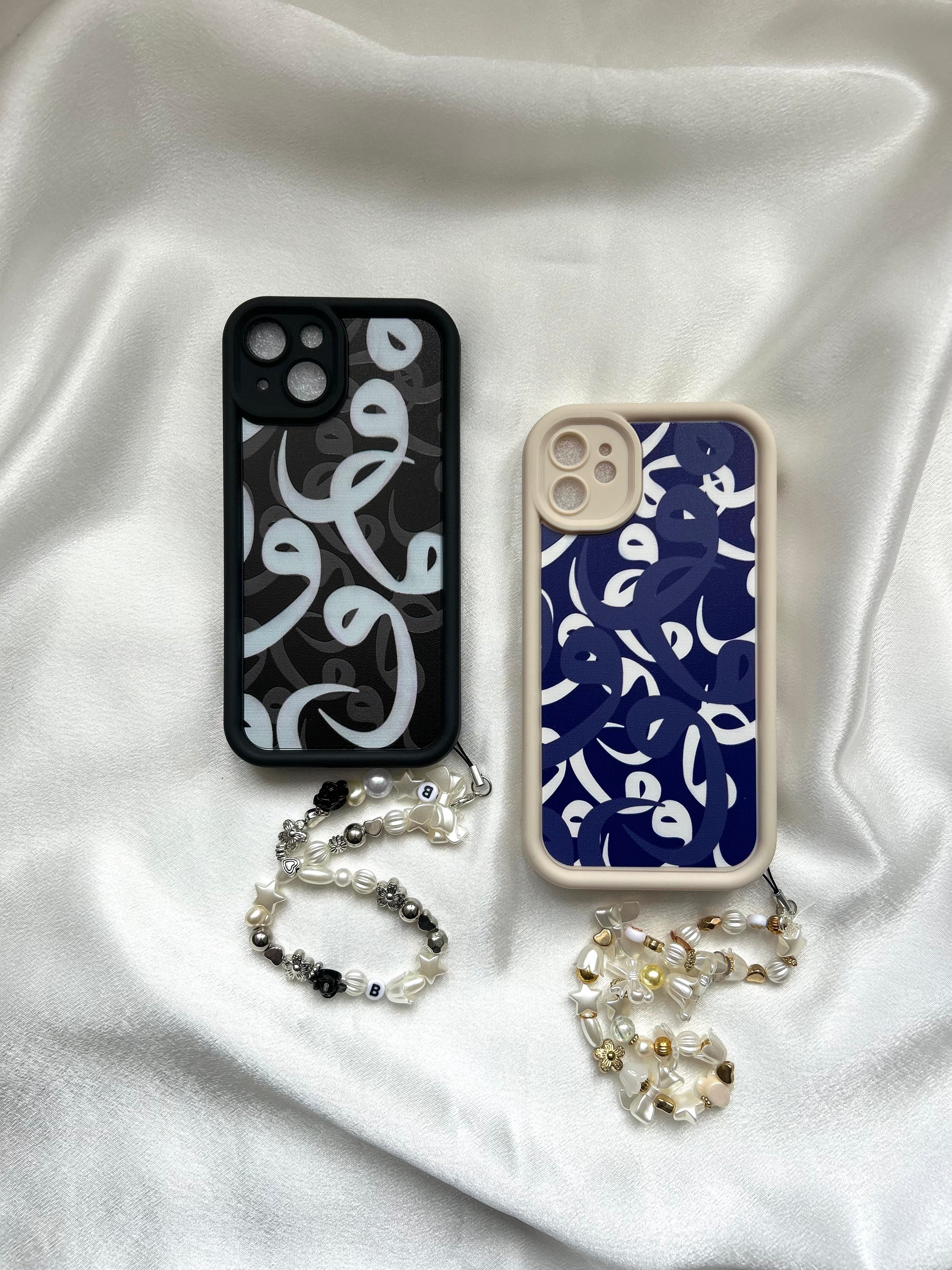 [PRE-ORDER] Arabic Calligraphy Letter Waw Phone Cases