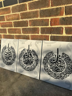 Shadow 3 Quls | Calligraphy Trio