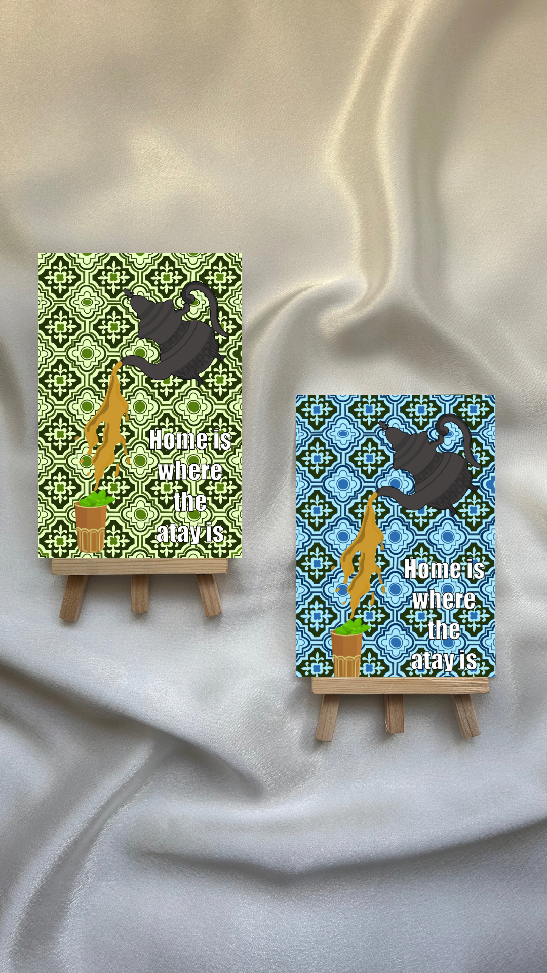 Mint & Mosaic Prints