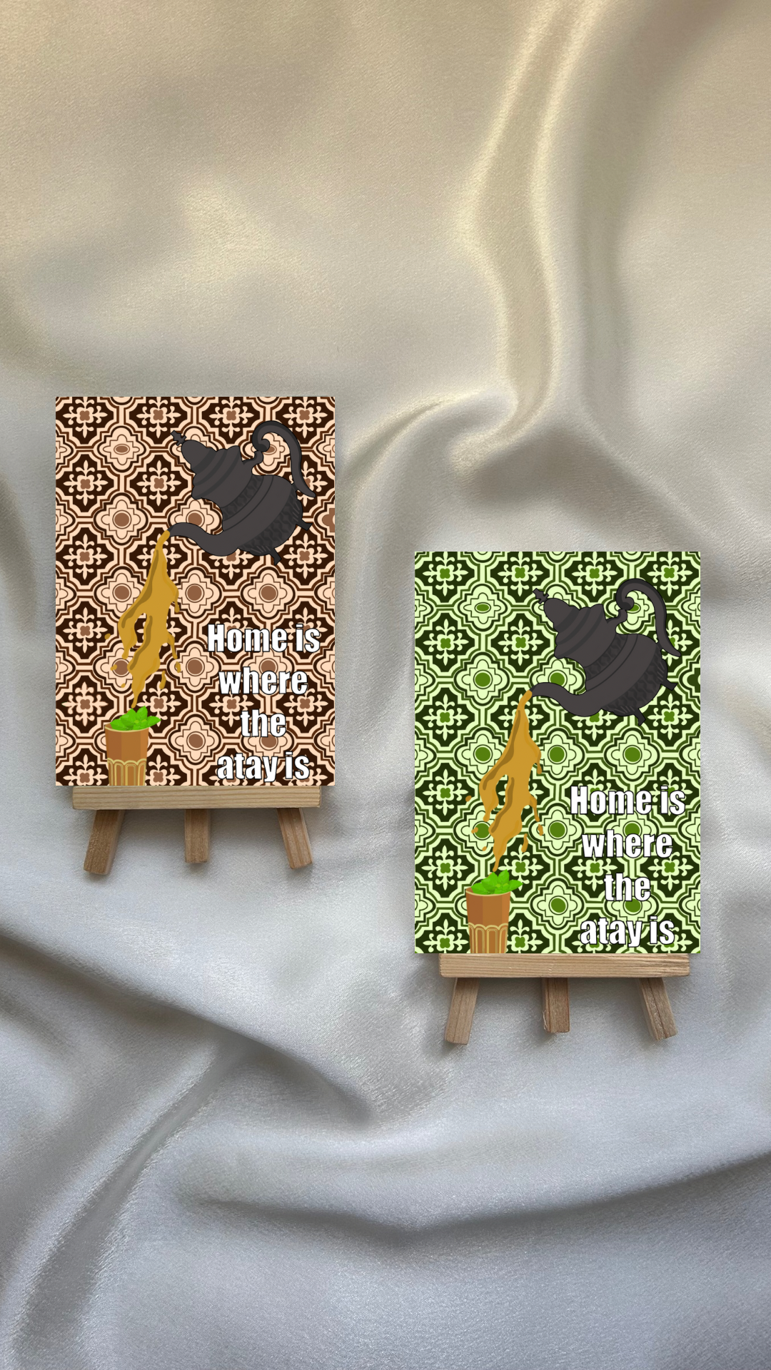 Mint & Mosaic Prints