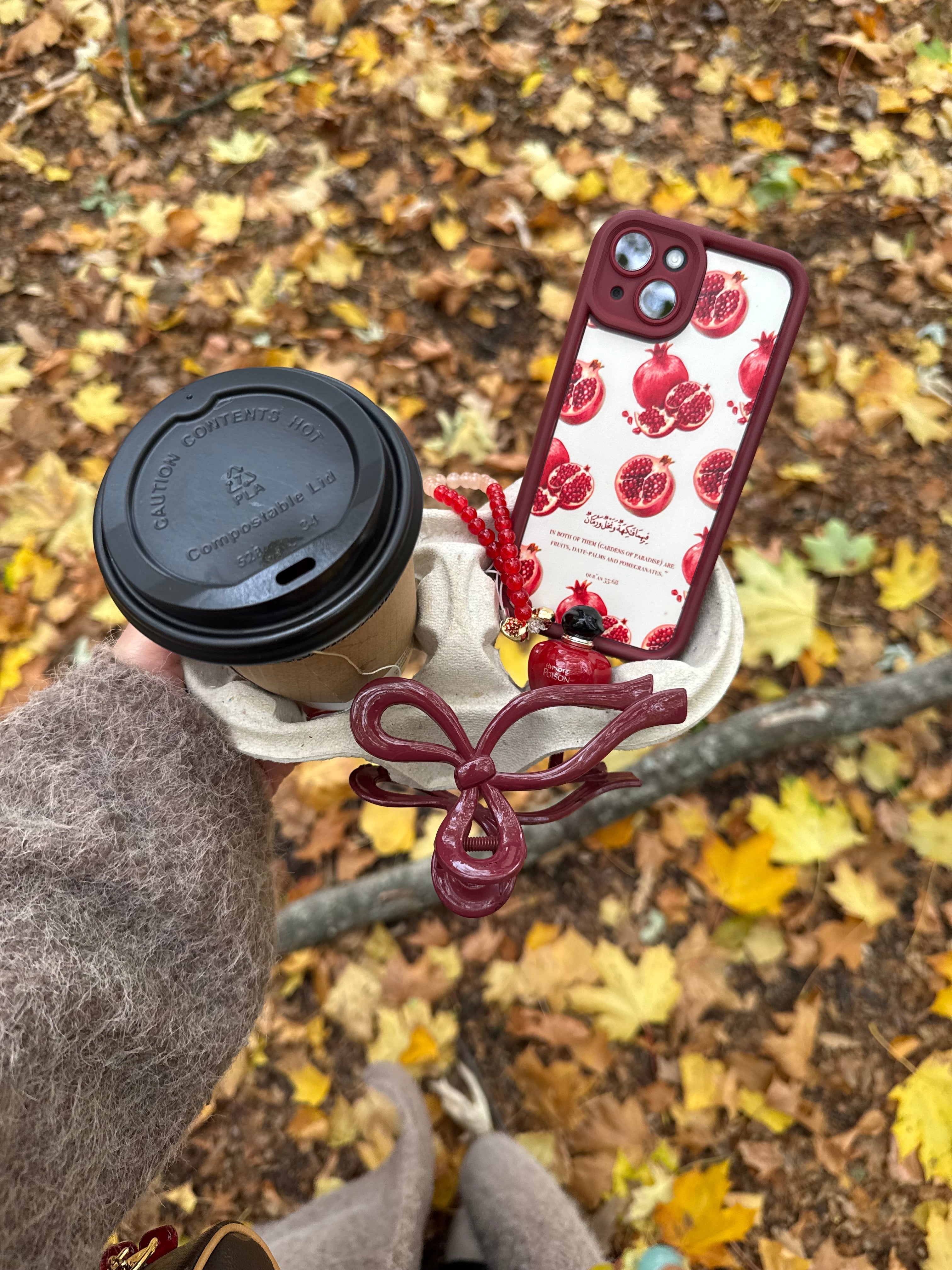 Ar-Rummān Phone Case + Matching Tasbeeh Charm [pre-order]