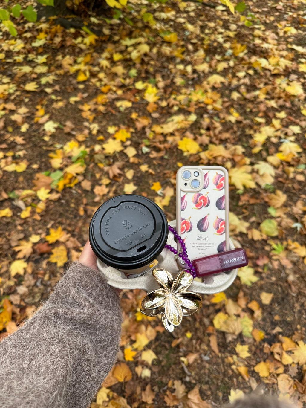 At-Tīn Phone Case + Matching Tasbeeh Charm [pre-order]