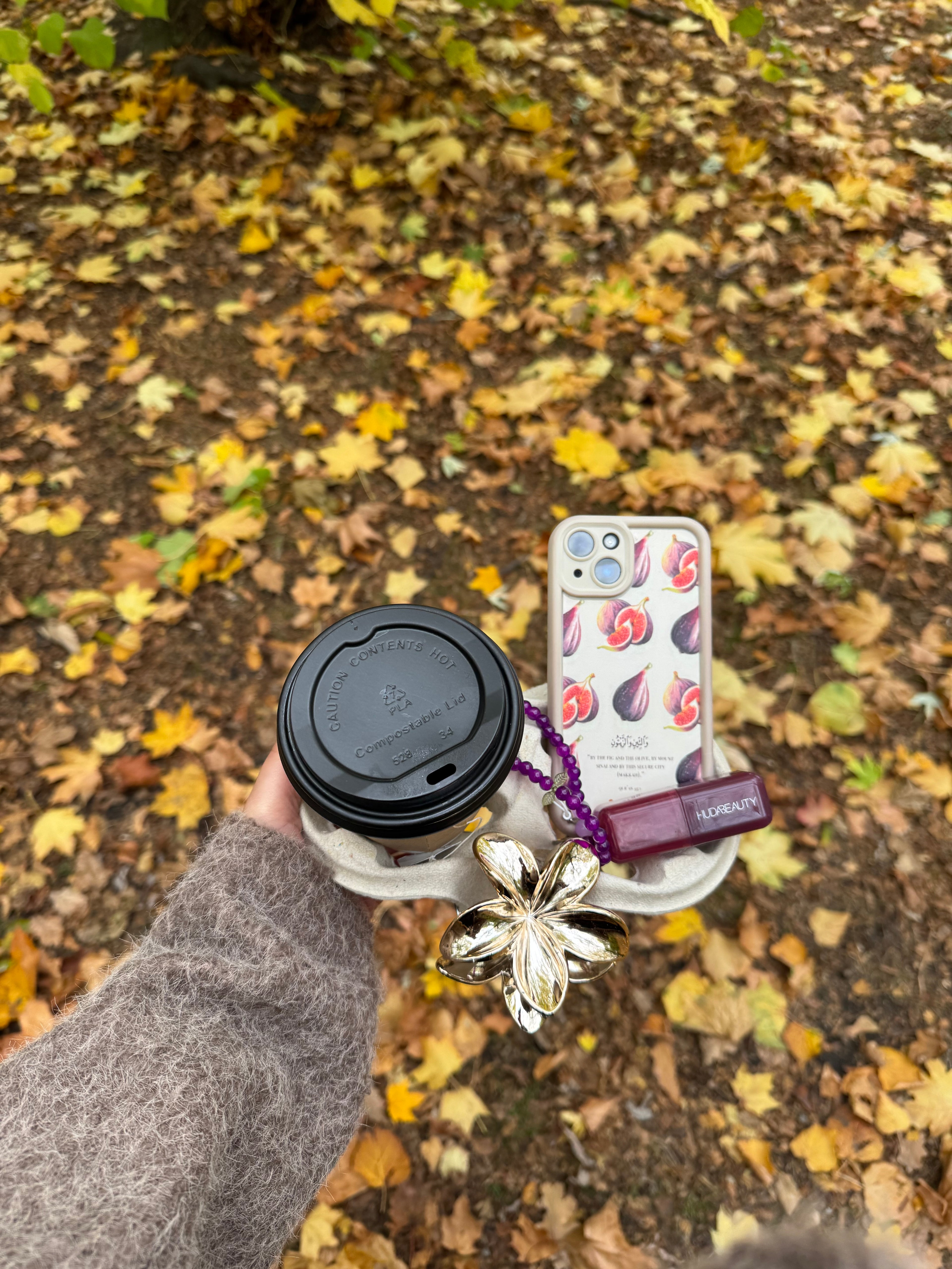 At-Tīn Phone Case + Matching Tasbeeh Charm [pre-order]