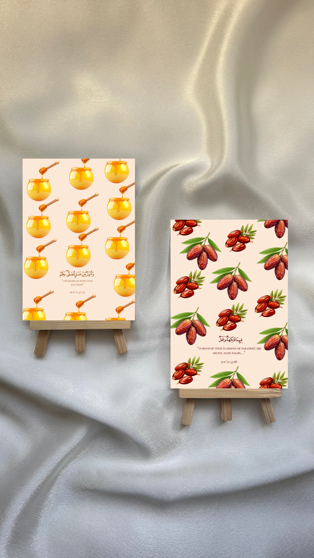 Rawdah Series Prints - Dates, Honey, Pomegranate & Figs