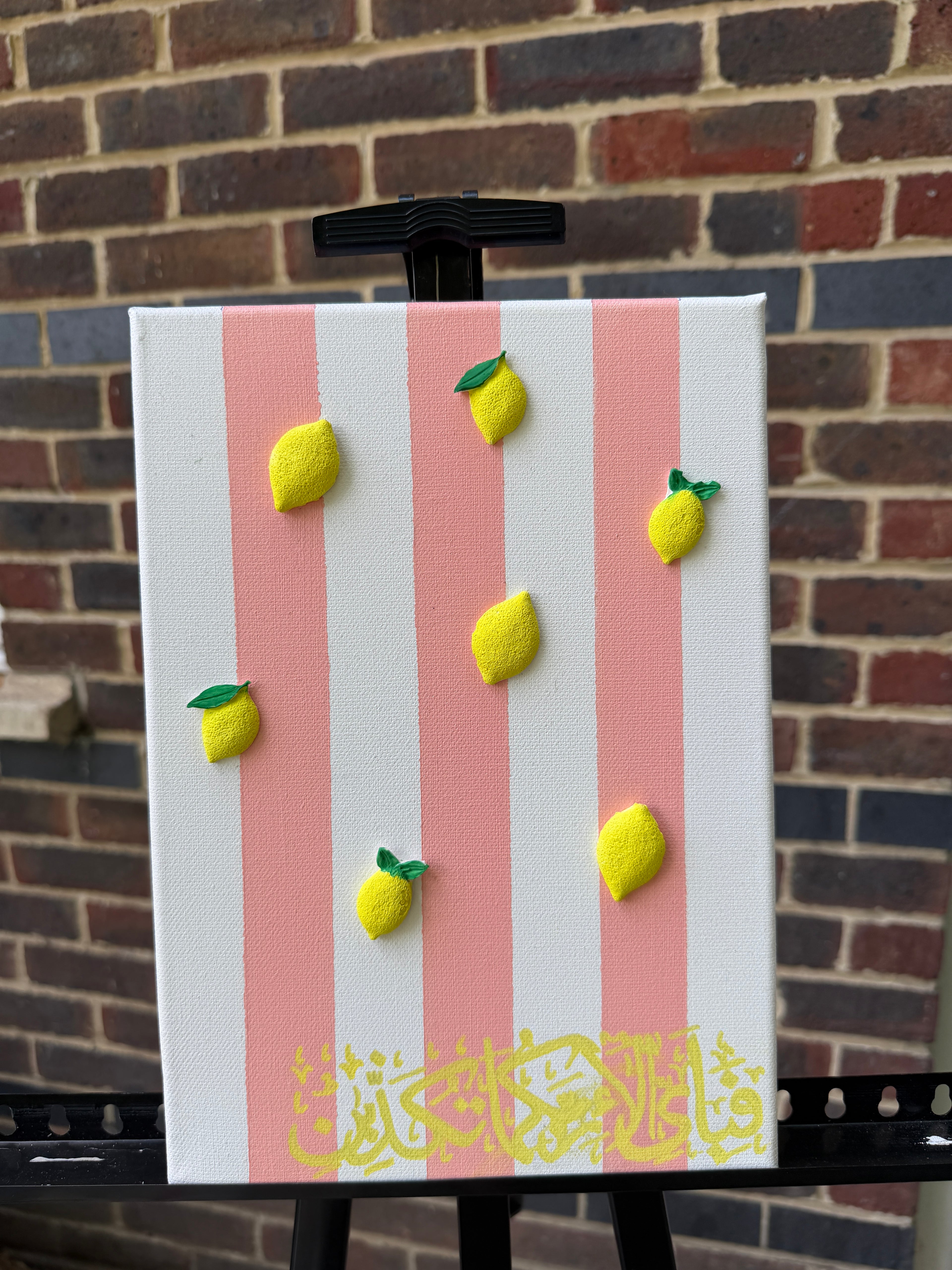 The Lemonade Canvas
