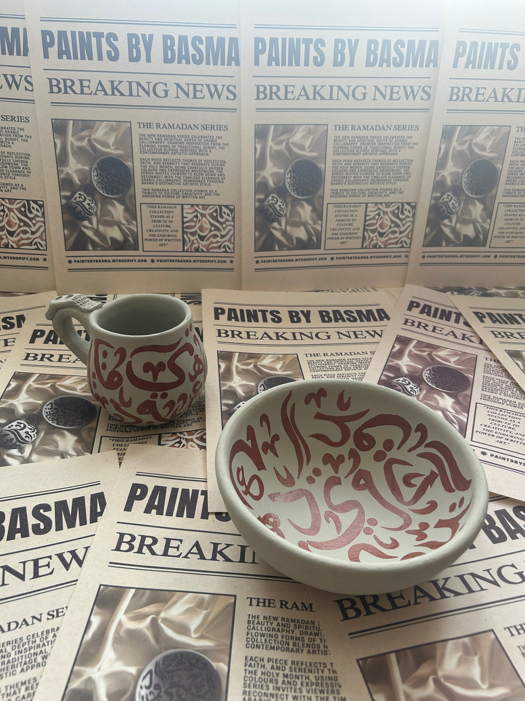 The Amani Bowl & Mug Set - LONDON DELIVERY ONLY