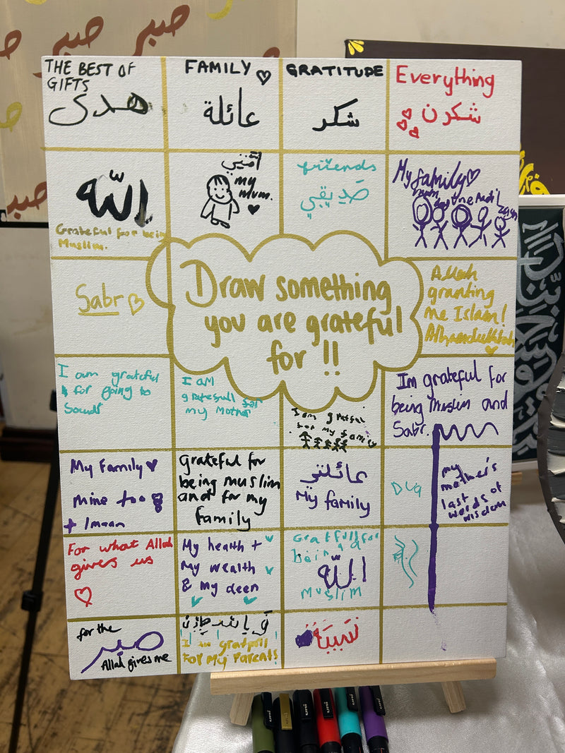 Ramadan Pop-Up Shop x FPE