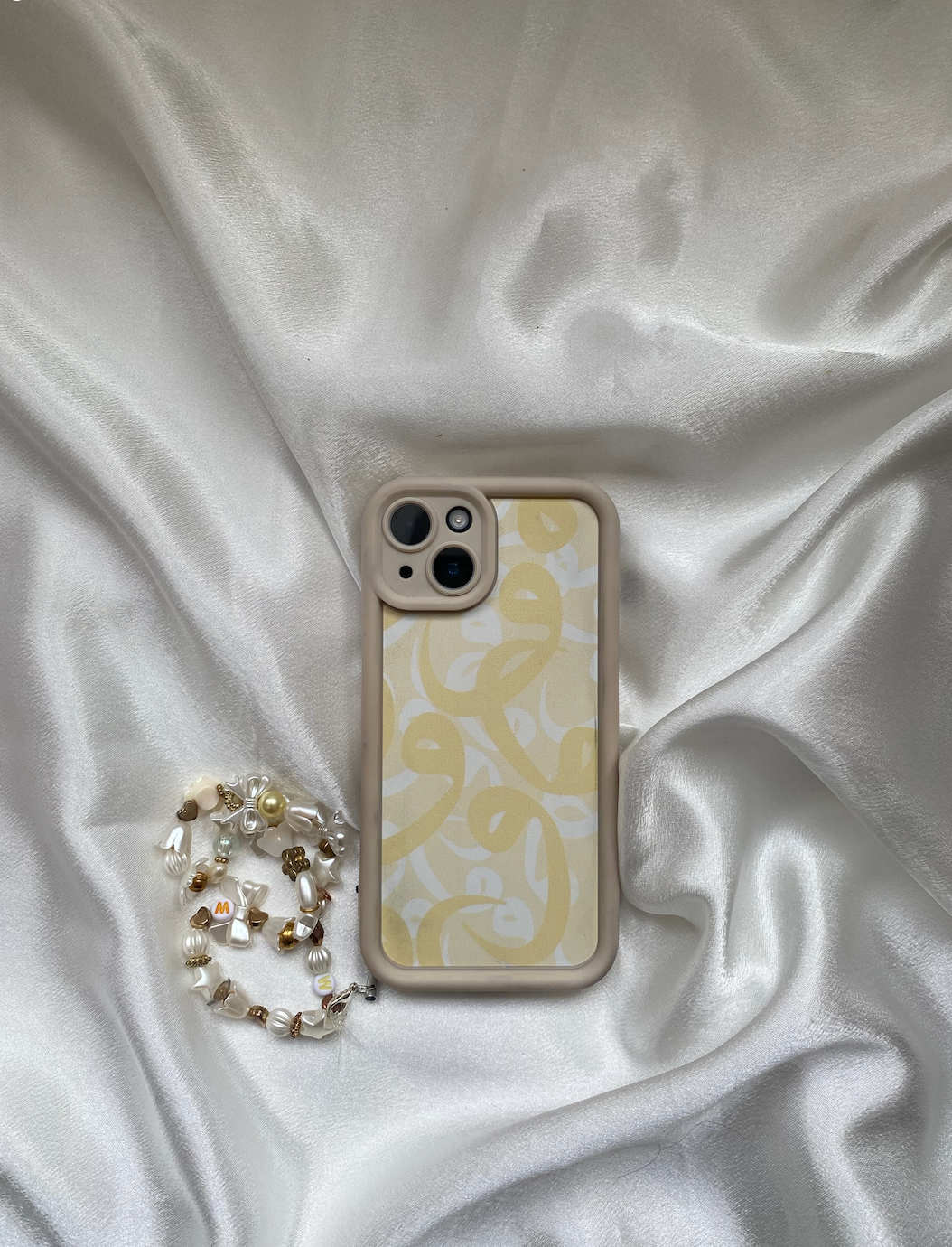 [PRE-ORDER] Arabic Calligraphy Letter Waw Phone Cases